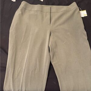 Elegant Gray Women's Pants